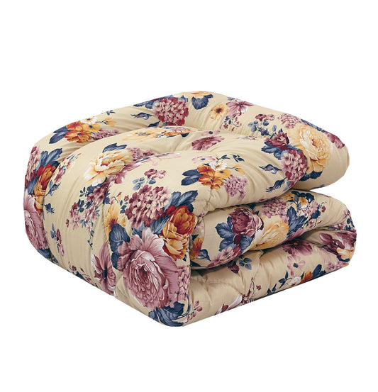 Luxury Vintage Rose Garden Quilt