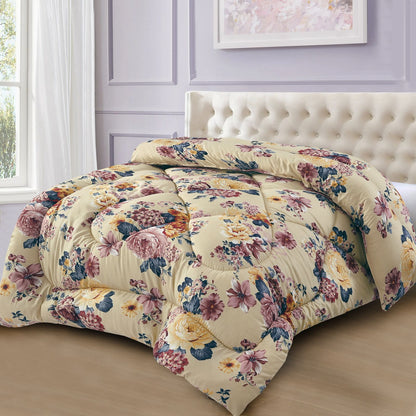 Luxury Vintage Rose Garden Quilt