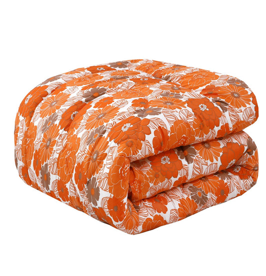 Luxury Marigold Meadow Quilt