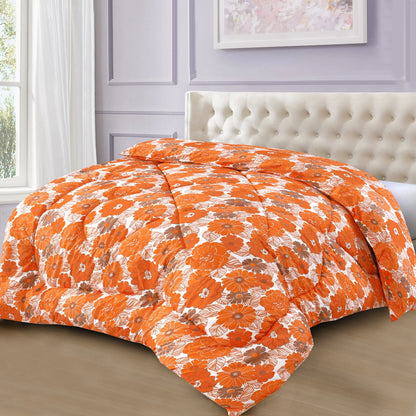 Luxury Marigold Meadow Quilt