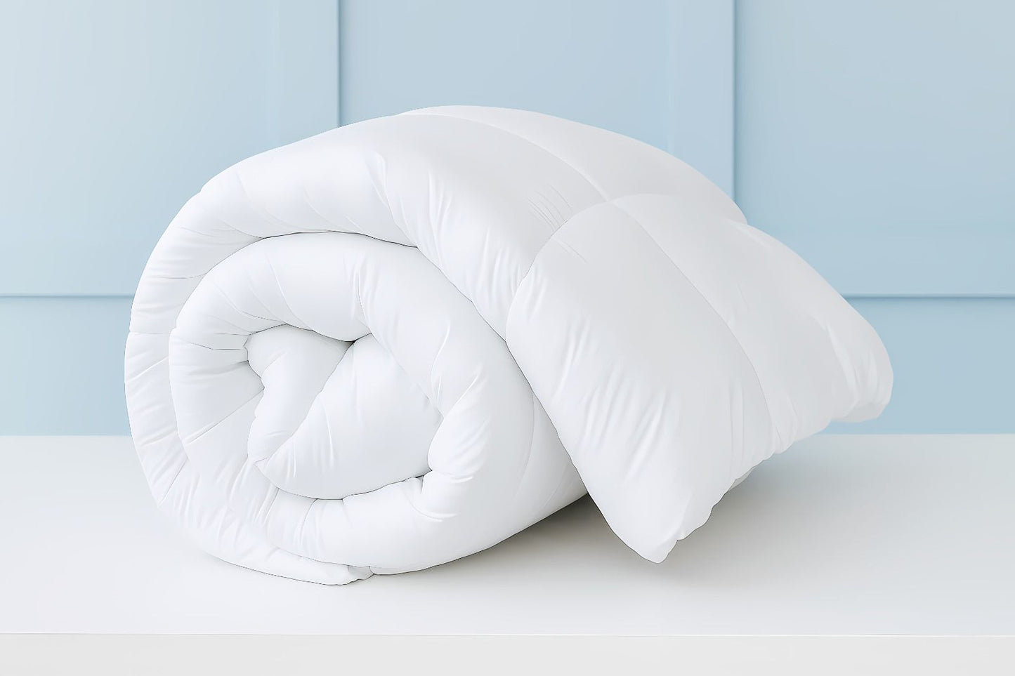 Luxury Premium White Quilt – Pure Korean Silko