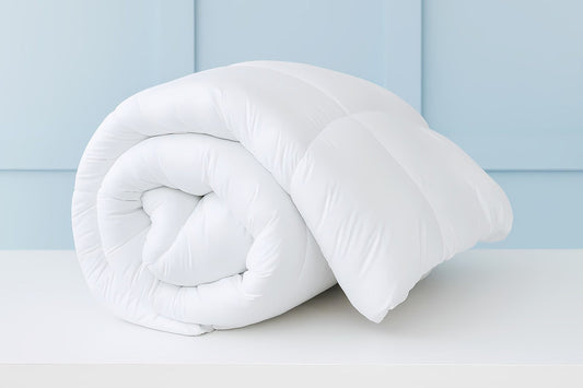 Luxury Premium White Quilt – Pure Korean Silko