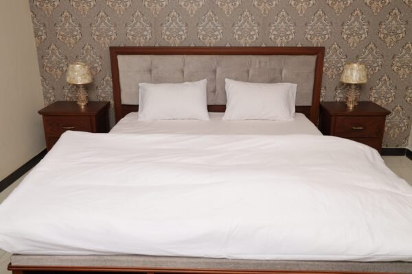Cotton Satin 100% Pure Bedsheet Quillset